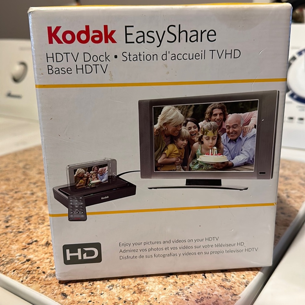 Kodak Easy Share HDTV dock